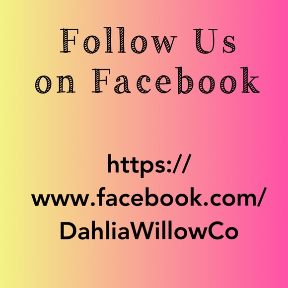 Welcome from Dahlia & Willow Co. - Picture 16 of 16